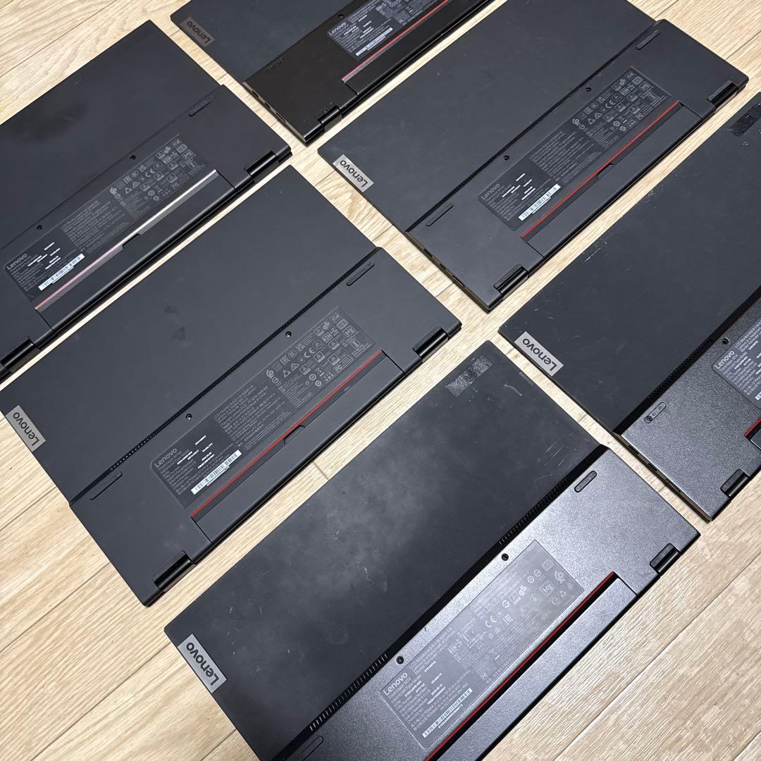 Lenovo Thinkvision M14d M14 6台セット　ジャンク