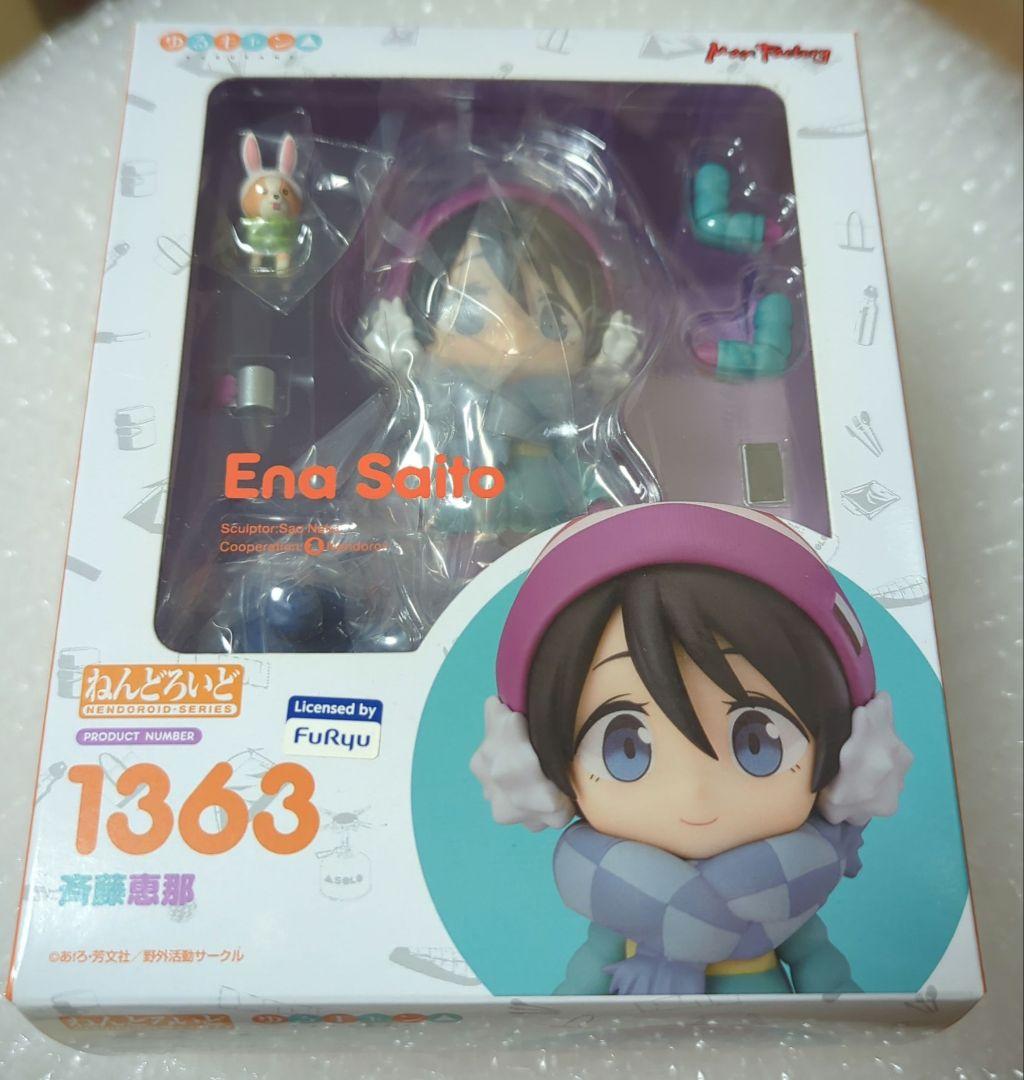 新品 ねんどろいど 斉藤恵那 「ゆるキャン△」