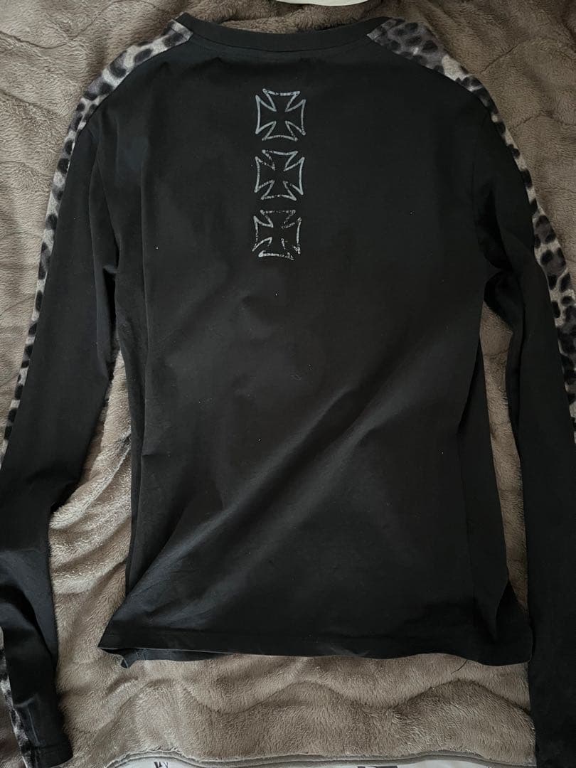 希少 ロンT Y2K グランジ お兄系 archive レオパード