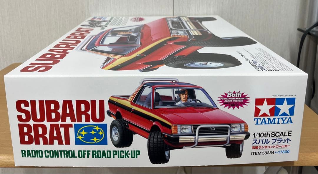 TAMIYA スバル　ブラット　　1/10