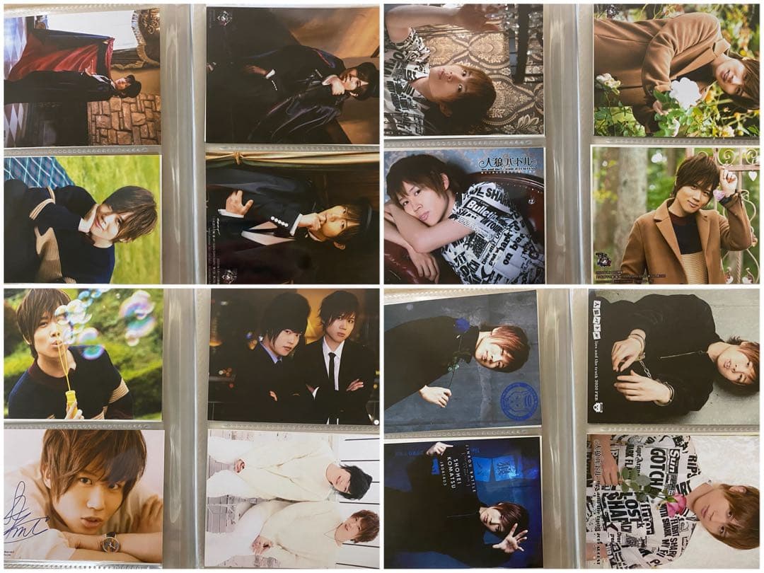 小松昌平ブロマイド95枚セット