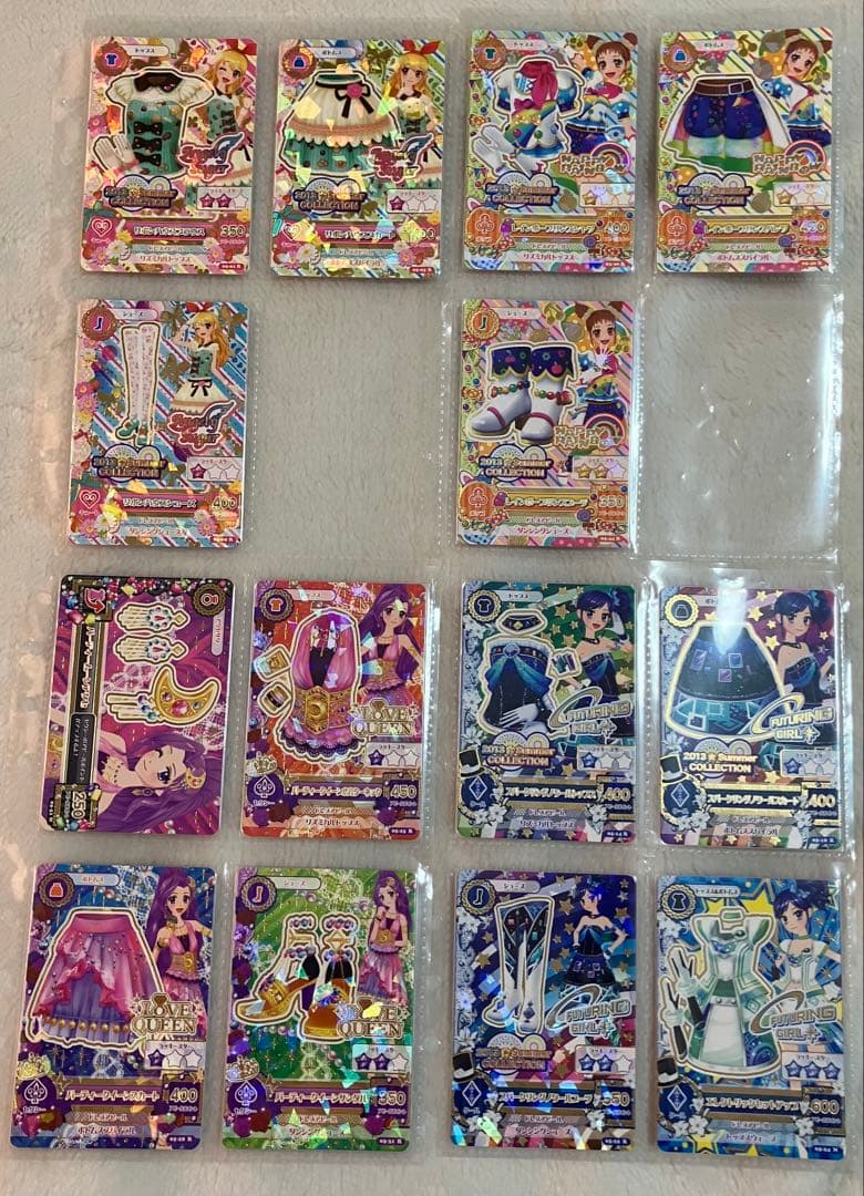 アイカツ！ カード シリーズ 初期 第５弾 05 完全全種フルコンプ PR CP