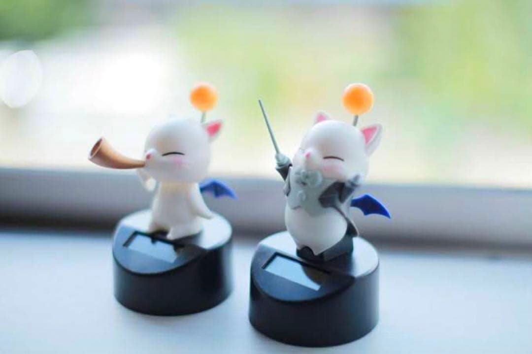 ファイナルファンタジーXIV FF14 モーグリ音楽隊 ミニソーラーフィギュア