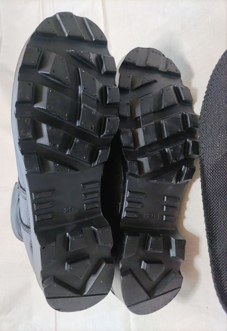 k2oです！　　　　　　　般用29.0半長靴3型 　新品保管品 ミリタリー