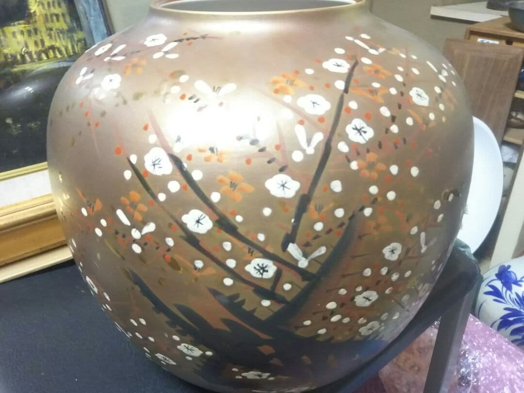 九谷焼光龍の作品です