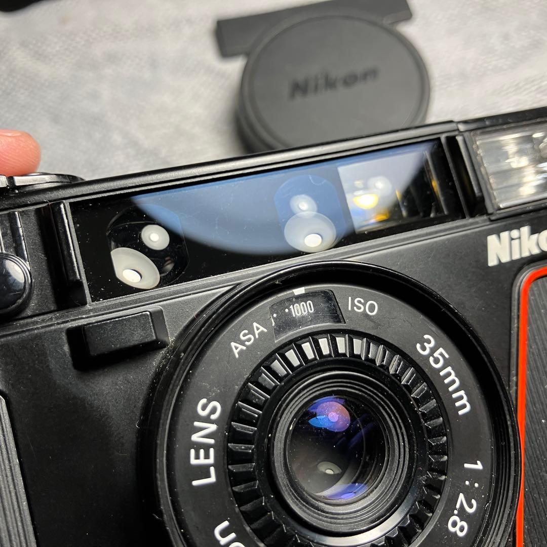 作例あり Nikon L35 AD ISO1000 フィルムカメラ 実用品