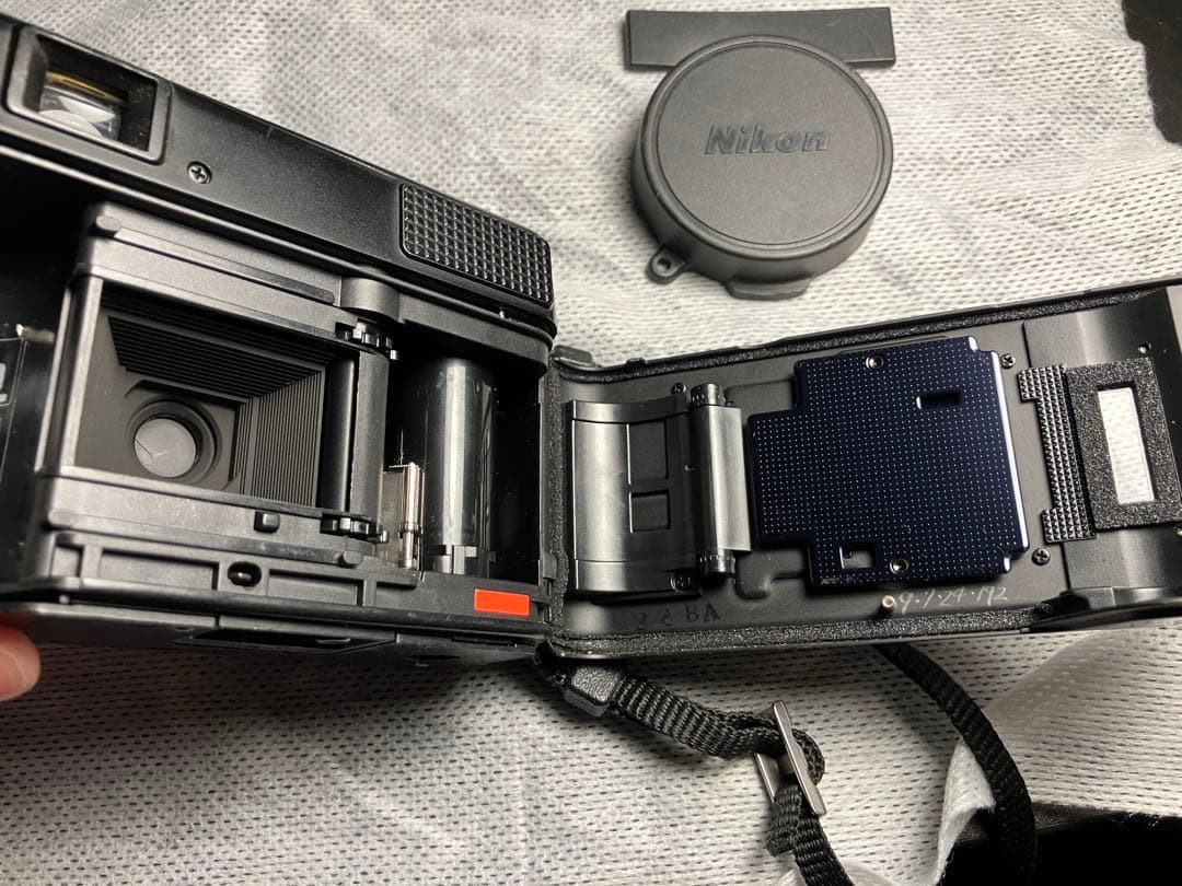 作例あり Nikon L35 AD ISO1000 フィルムカメラ 実用品