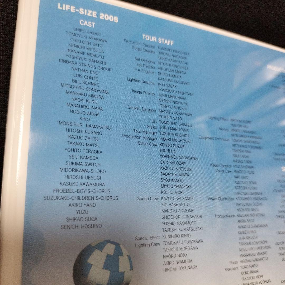 ミュージック LIFE-SIZE KAZUMASA ODA 2005 DVD