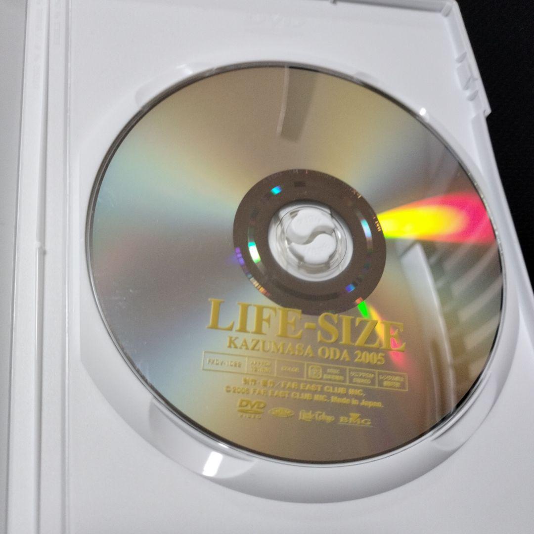 ミュージック LIFE-SIZE KAZUMASA ODA 2005 DVD