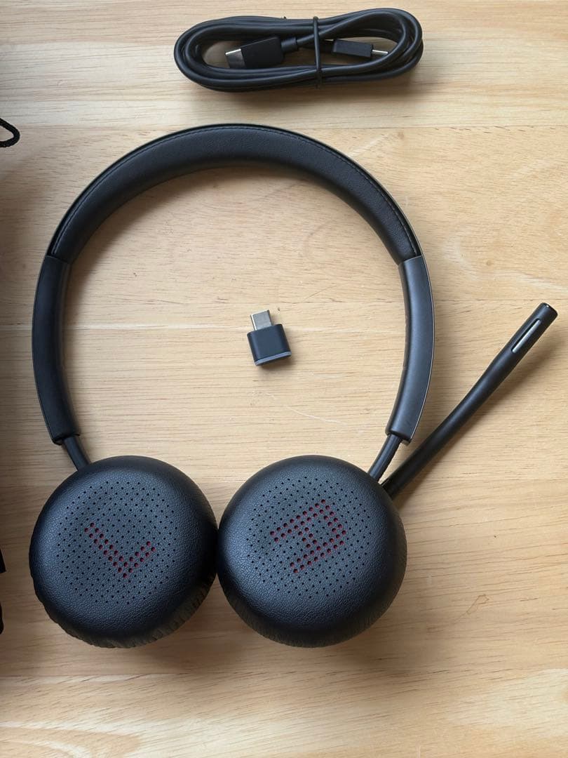 Poly Voyager 4320 UC ワイヤレスヘッドセット