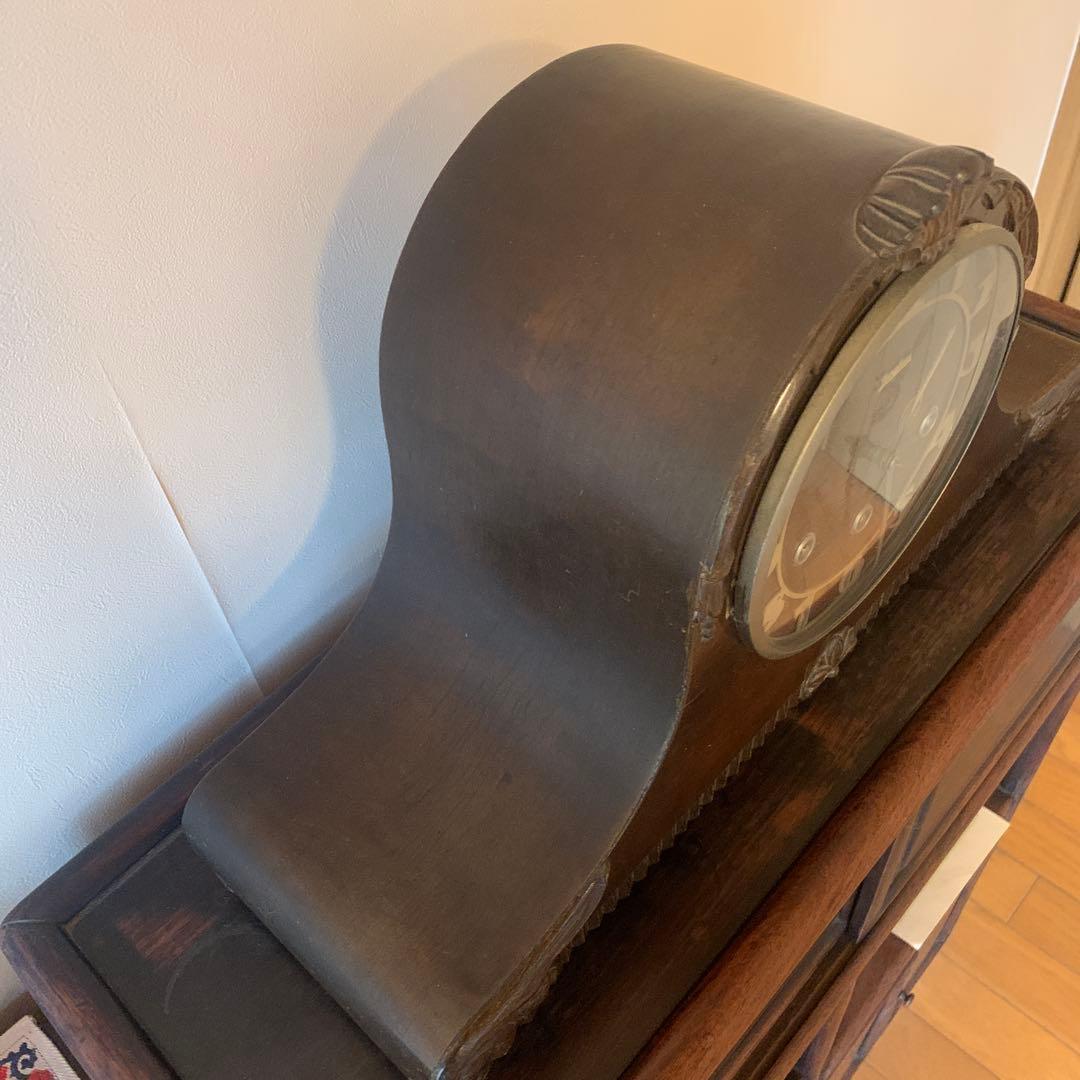 ホ*ウ様 アンティーク置き時計　ユンハンス