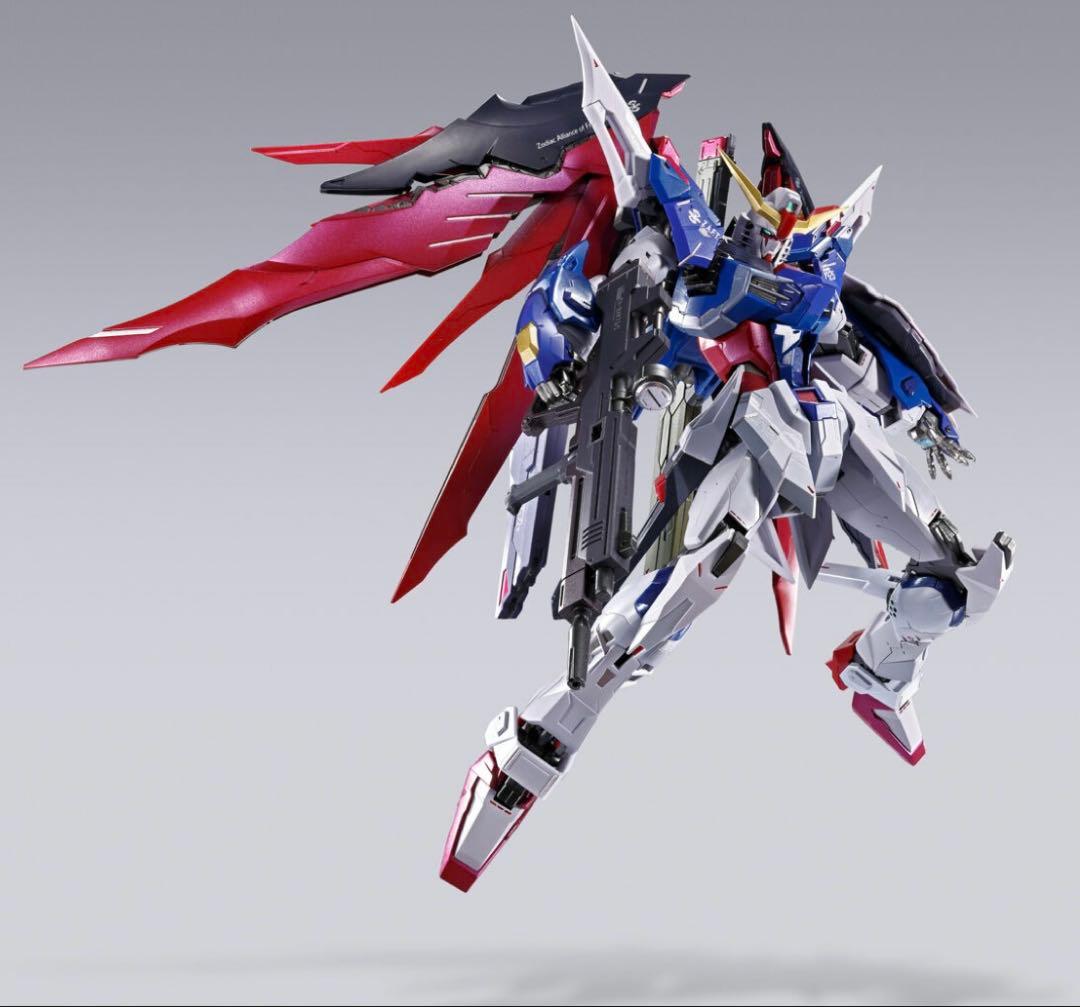 l build メタルビルド デスティニーガンダム 2024 未開封品