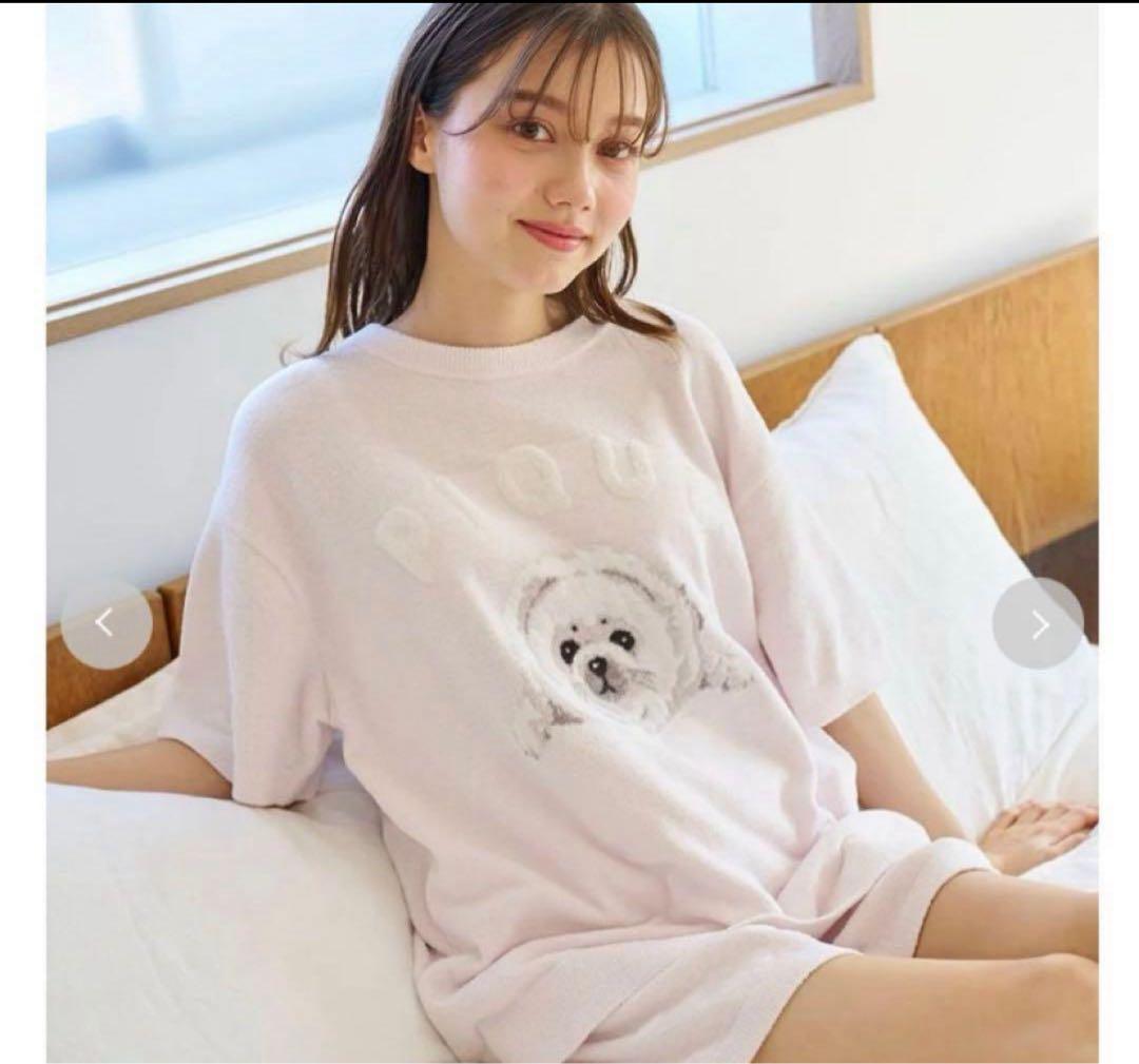 【新品】gelato pique あざらしジャガードプルオーバー&ショートパンツ