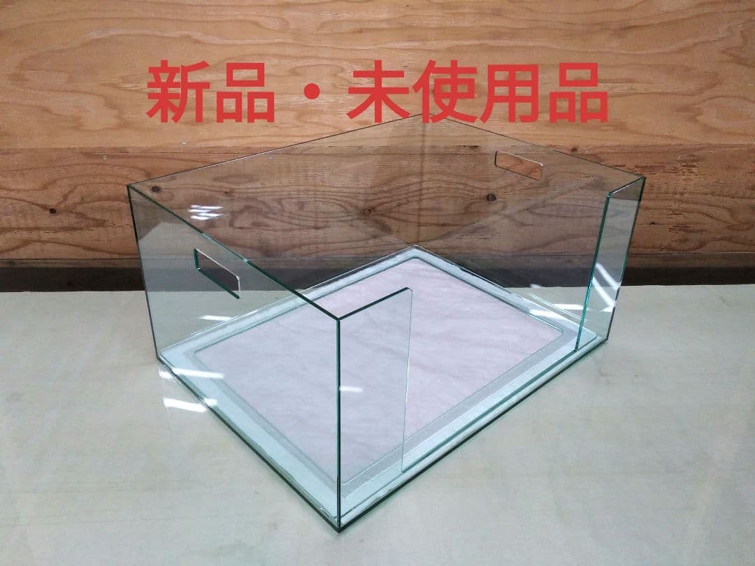 ペットアクリルトイレ ICHIGOtype 　　　ガラス色　ワイドサイズ