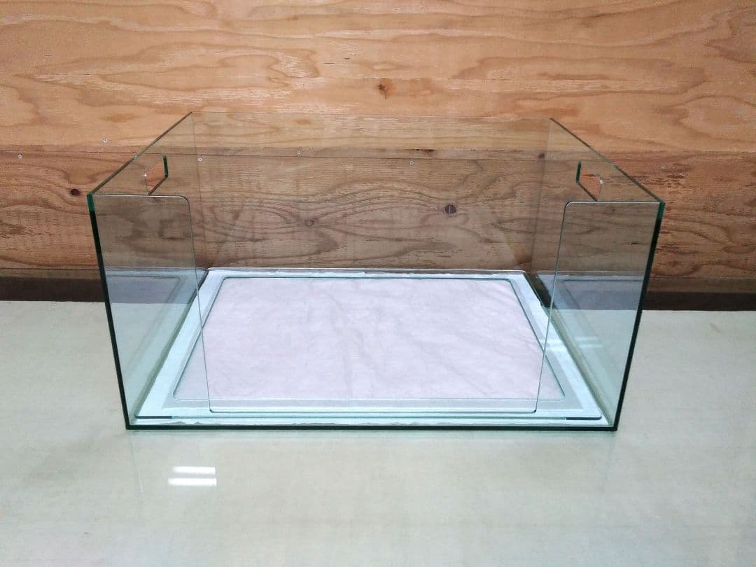 ペットアクリルトイレ ICHIGOtype 　　　ガラス色　ワイドサイズ