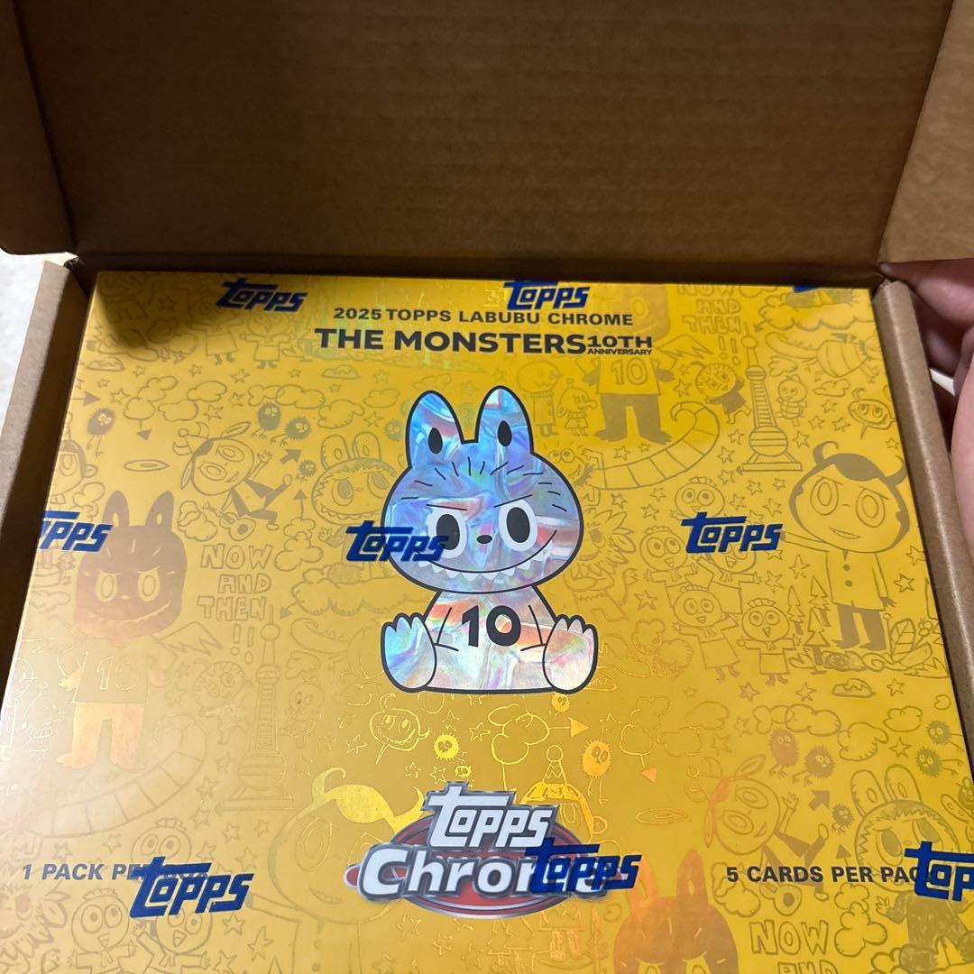 その他 Topps Labubu Chrome The Monsters 10th