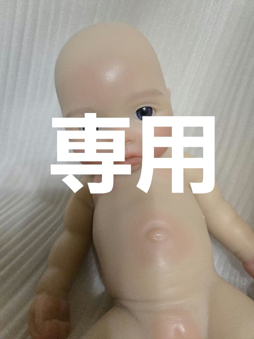 シリコンリボーンドール