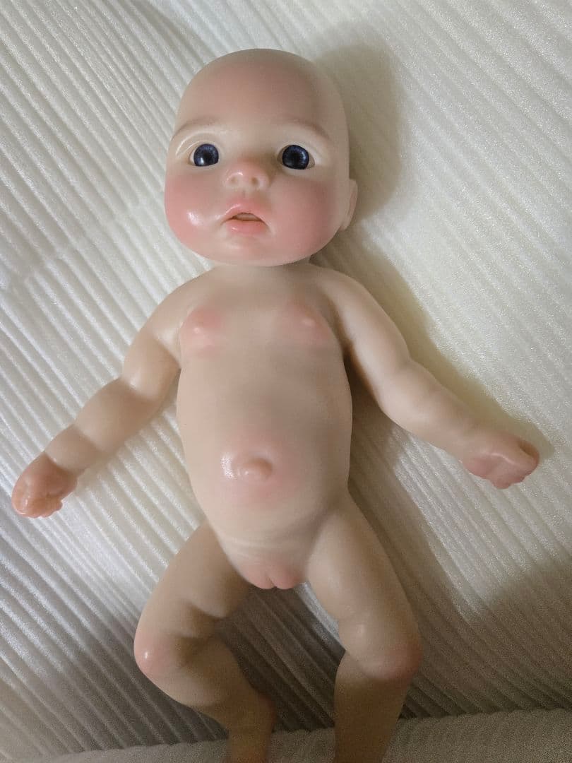 シリコンリボーンドール