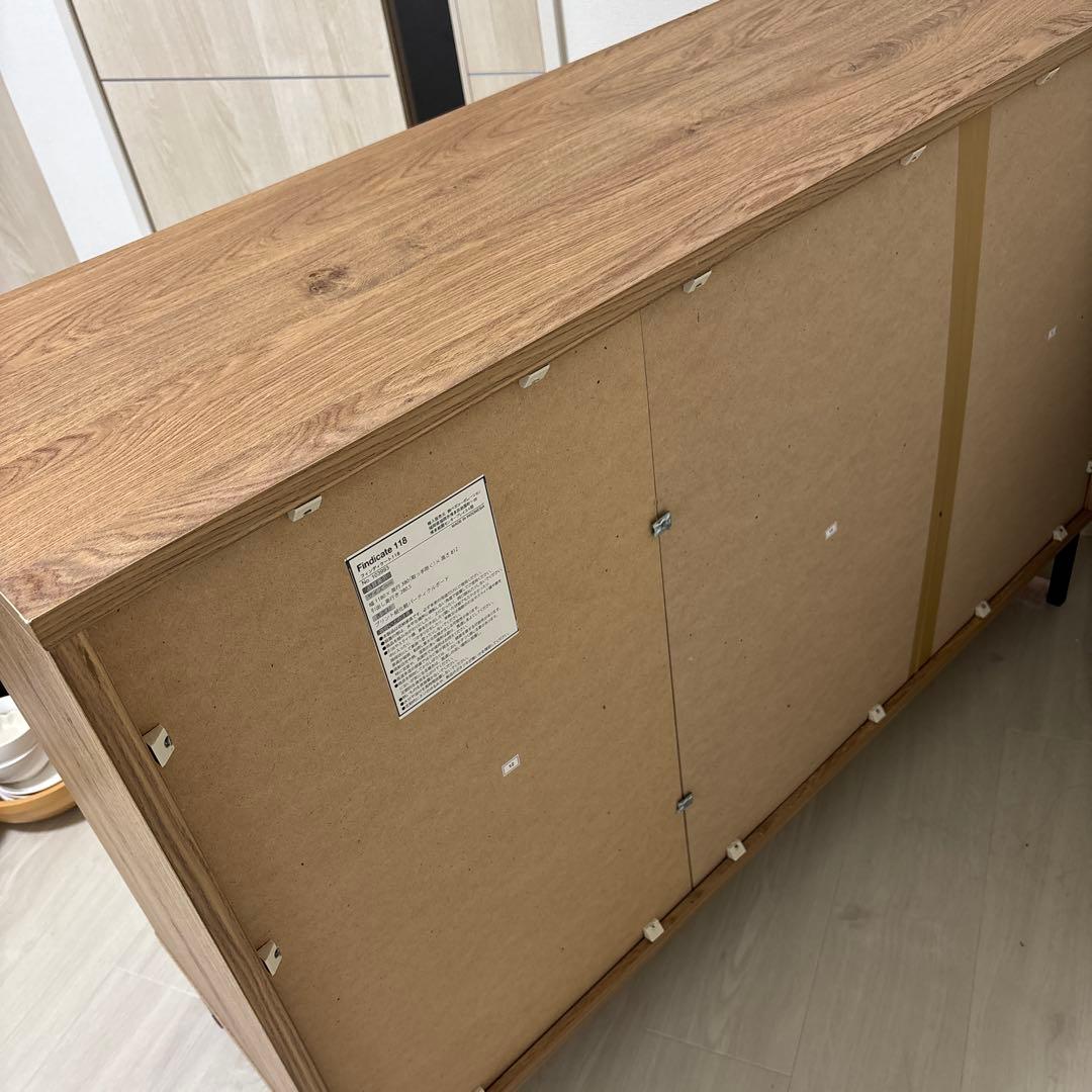 【r】LOWYA ロウヤ シェルフ キャビネット チェスト 収納棚