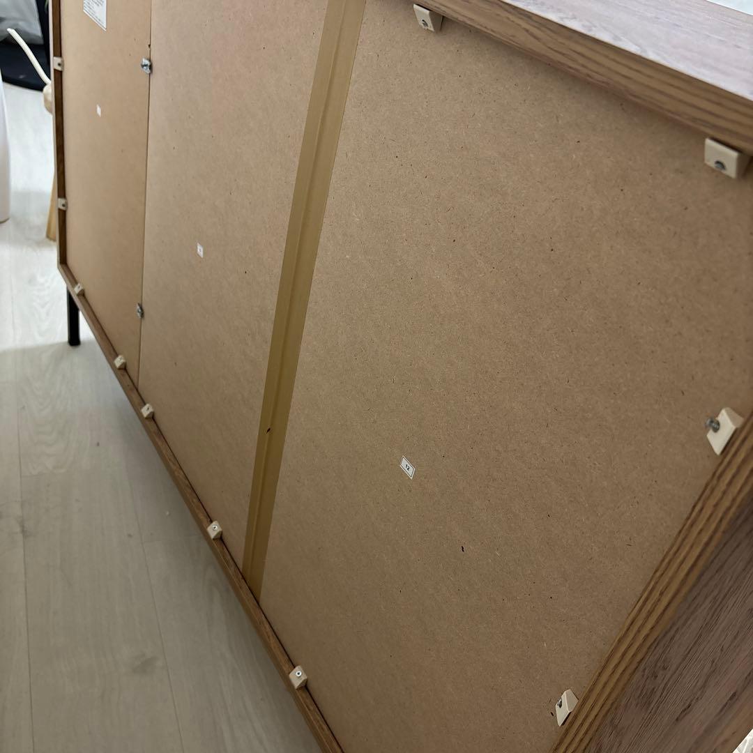 【r】LOWYA ロウヤ シェルフ キャビネット チェスト 収納棚