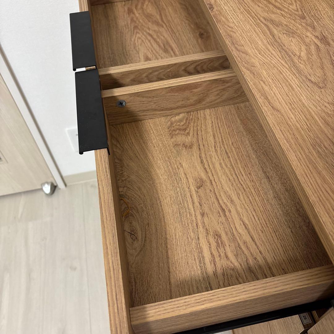 【r】LOWYA ロウヤ シェルフ キャビネット チェスト 収納棚