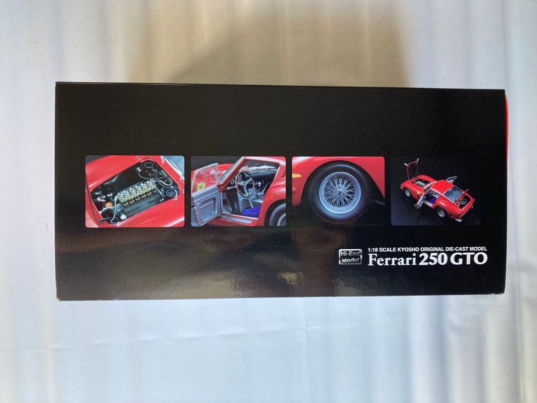 フェラーリ F250 1/18 ブラック ダイキャストモデル 大幅値下げ！