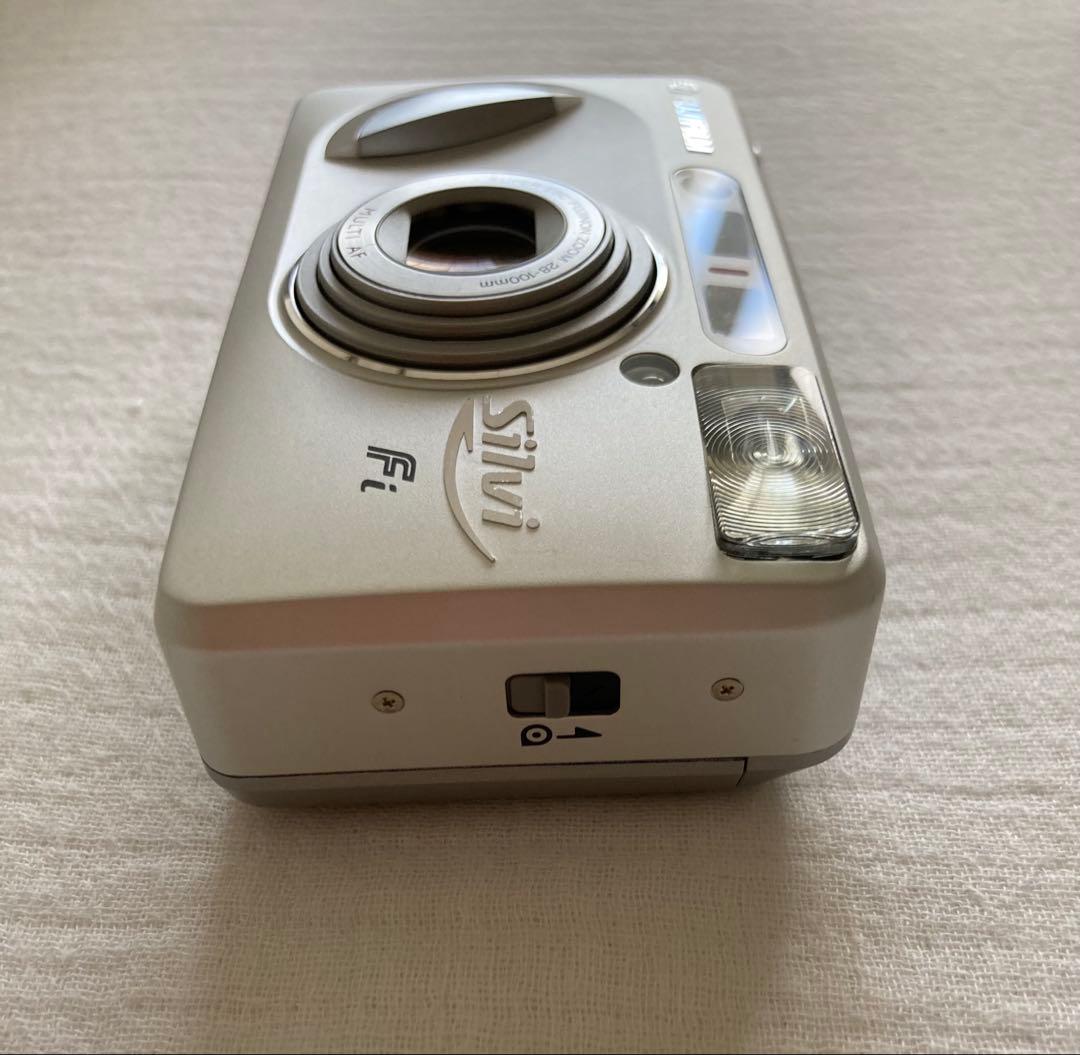 FUJIFILM 富士フイルム コンパクトカメラ Silvi Fiシルヴィ Fi
