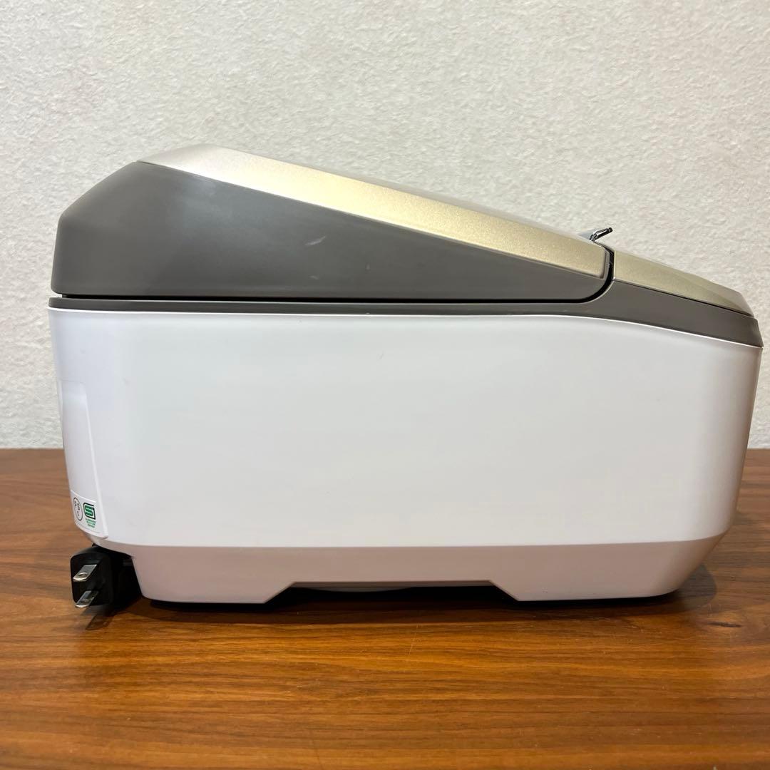 美品　炊飯器 5.5合炊き IH圧力＆スチーム ふっくら御膳 RZ-TS104M