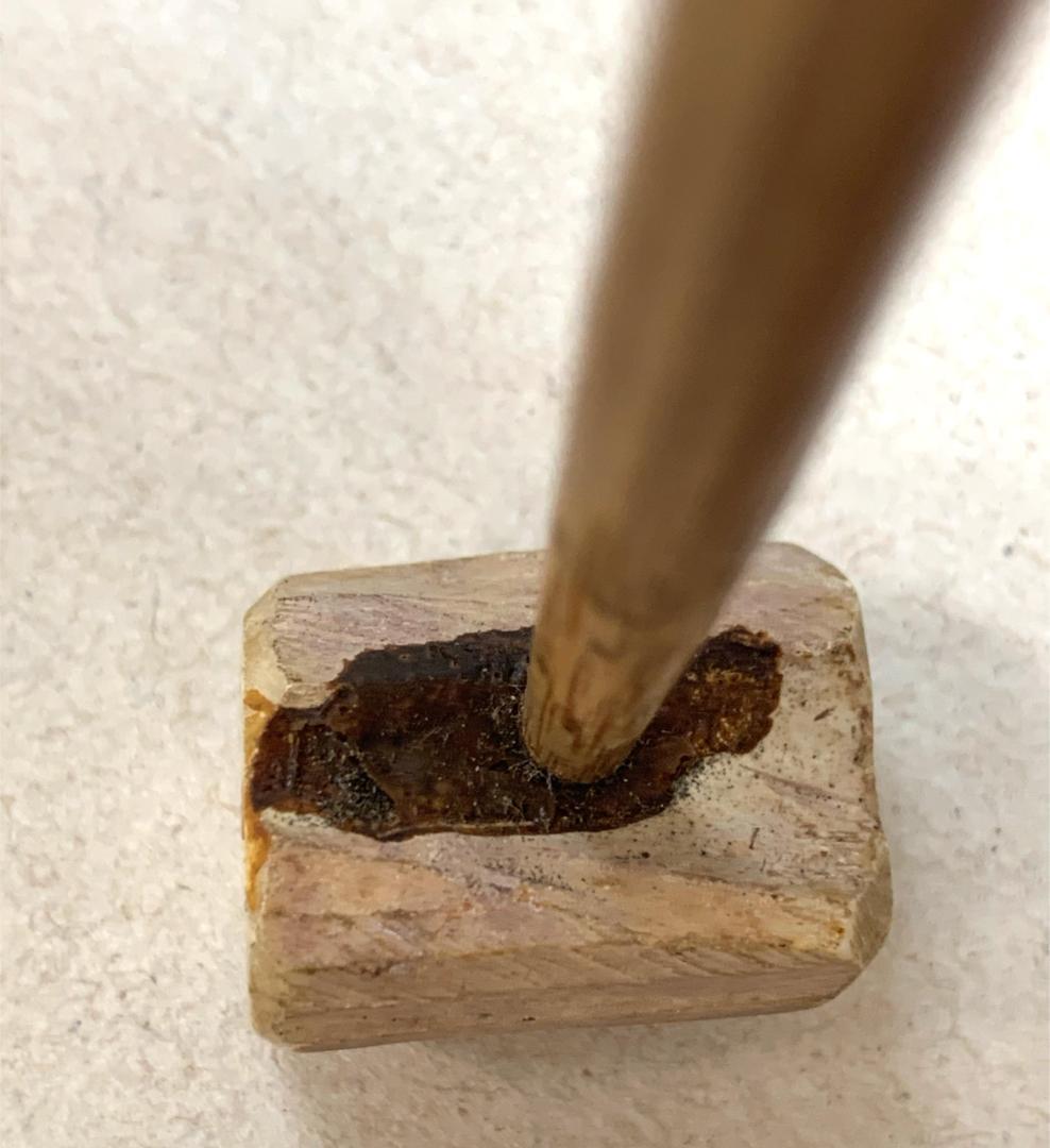 磬石 石琴 サヌカイト 音の出る石 楽器 昭和レトロ 中古品 たたき棒 台座付