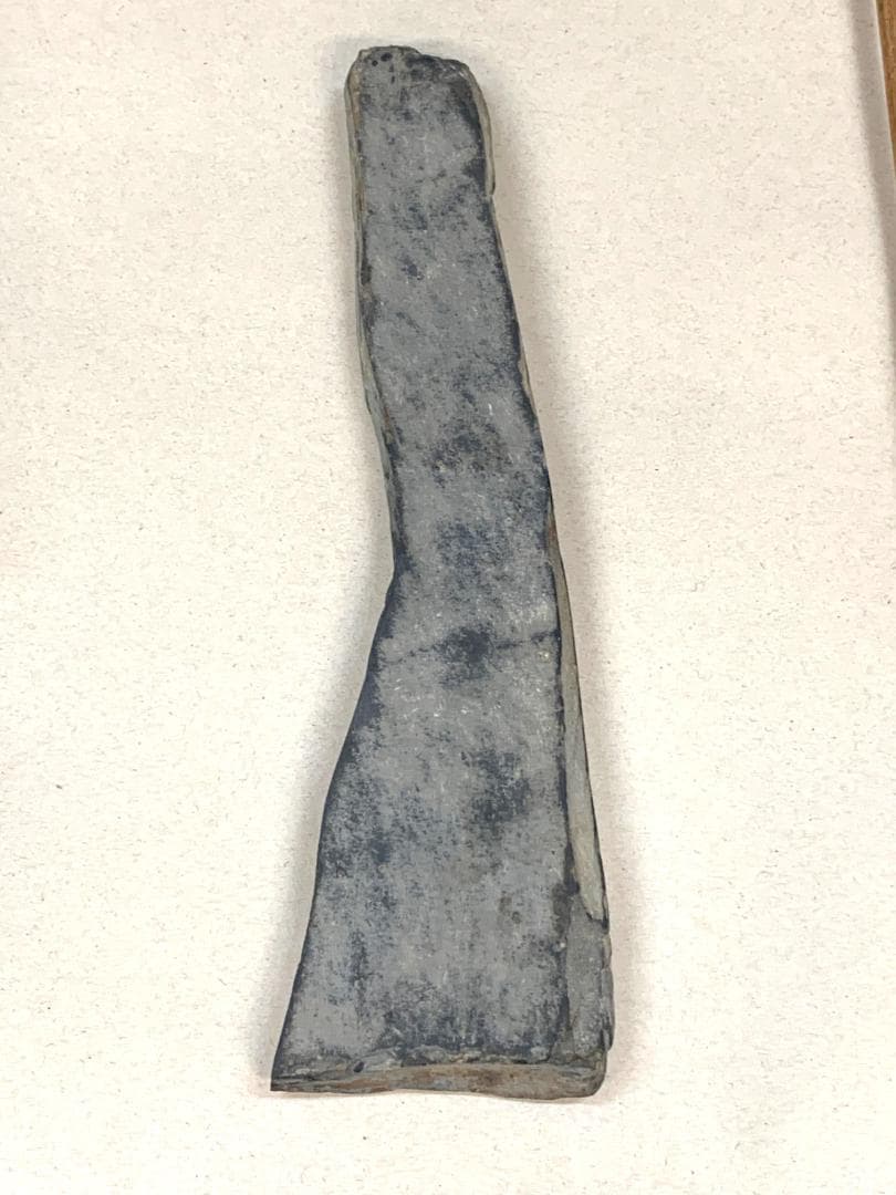 磬石 石琴 サヌカイト 音の出る石 楽器 昭和レトロ 中古品 たたき棒 台座付