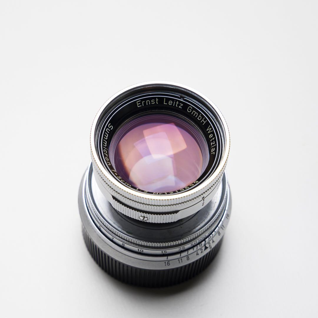 山﨑磨き summicron 50mm 1st 初期　ズミクロン　ITDOO