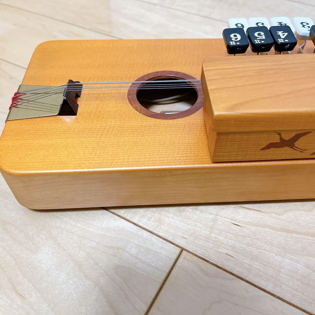 ★美品★SUZUKI 鈴木楽器製作所 電気大正琴 大正琴 弁慶 動作品