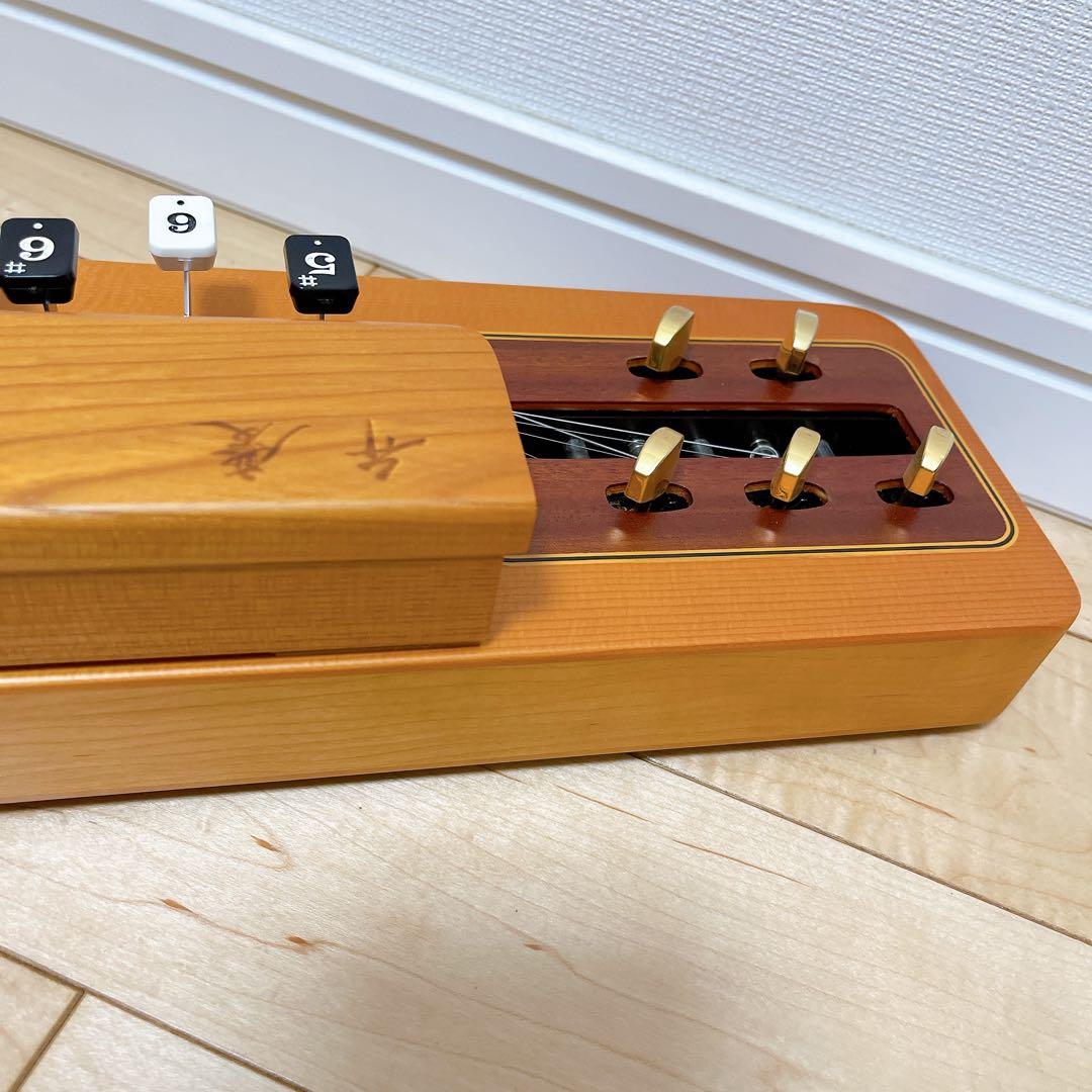 ★美品★SUZUKI 鈴木楽器製作所 電気大正琴 大正琴 弁慶 動作品