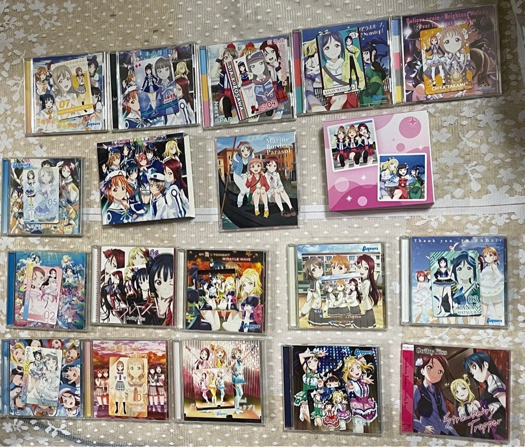 ラブライブ Aqours まとめ売り