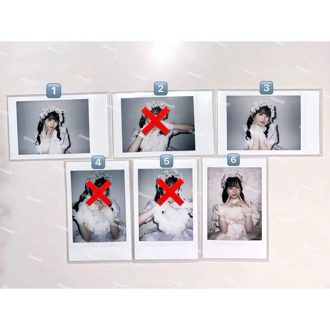 iLiFE! 福丸うさ 特別衣装 生誕衣装 ランチェキ