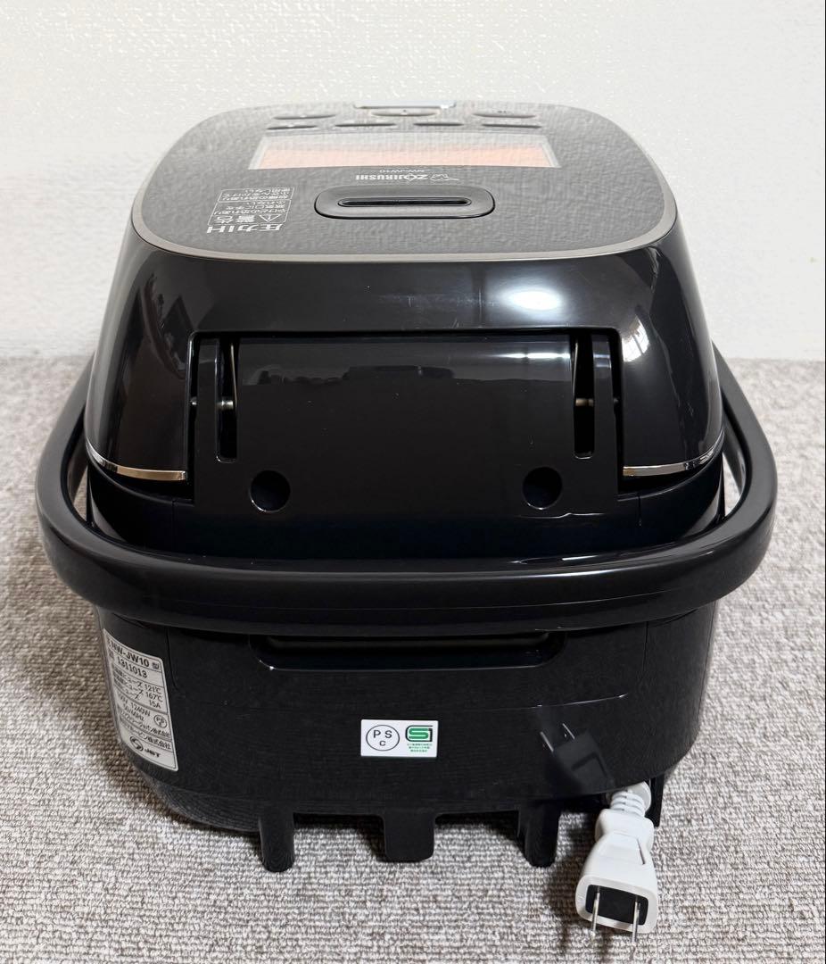 象印 炎舞炊き 圧力IH炊飯ジャーNW-JW10 動作保証