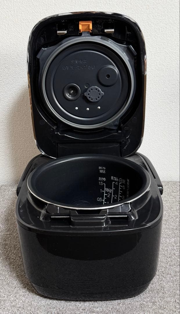 象印 炎舞炊き 圧力IH炊飯ジャーNW-JW10 動作保証