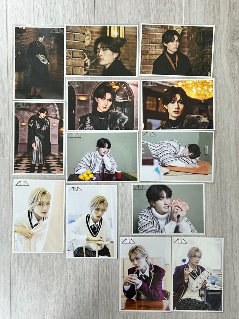 M!LK 山中柔太朗 生写真 114枚 まとめ売り