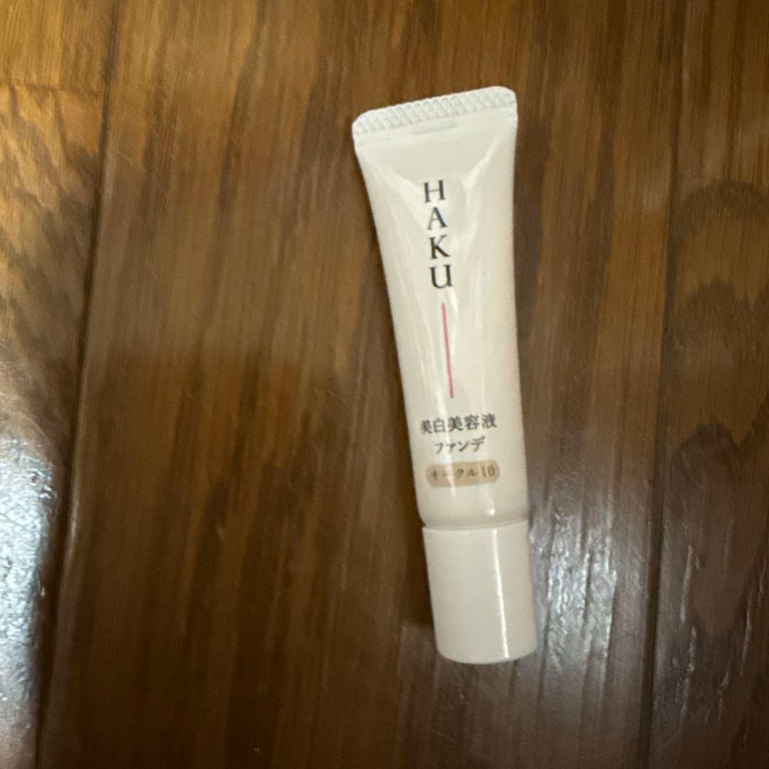 SHISEIDOフェイスデュオブラシ、コンシーラーブラシ、ブラシクリーナー未開封