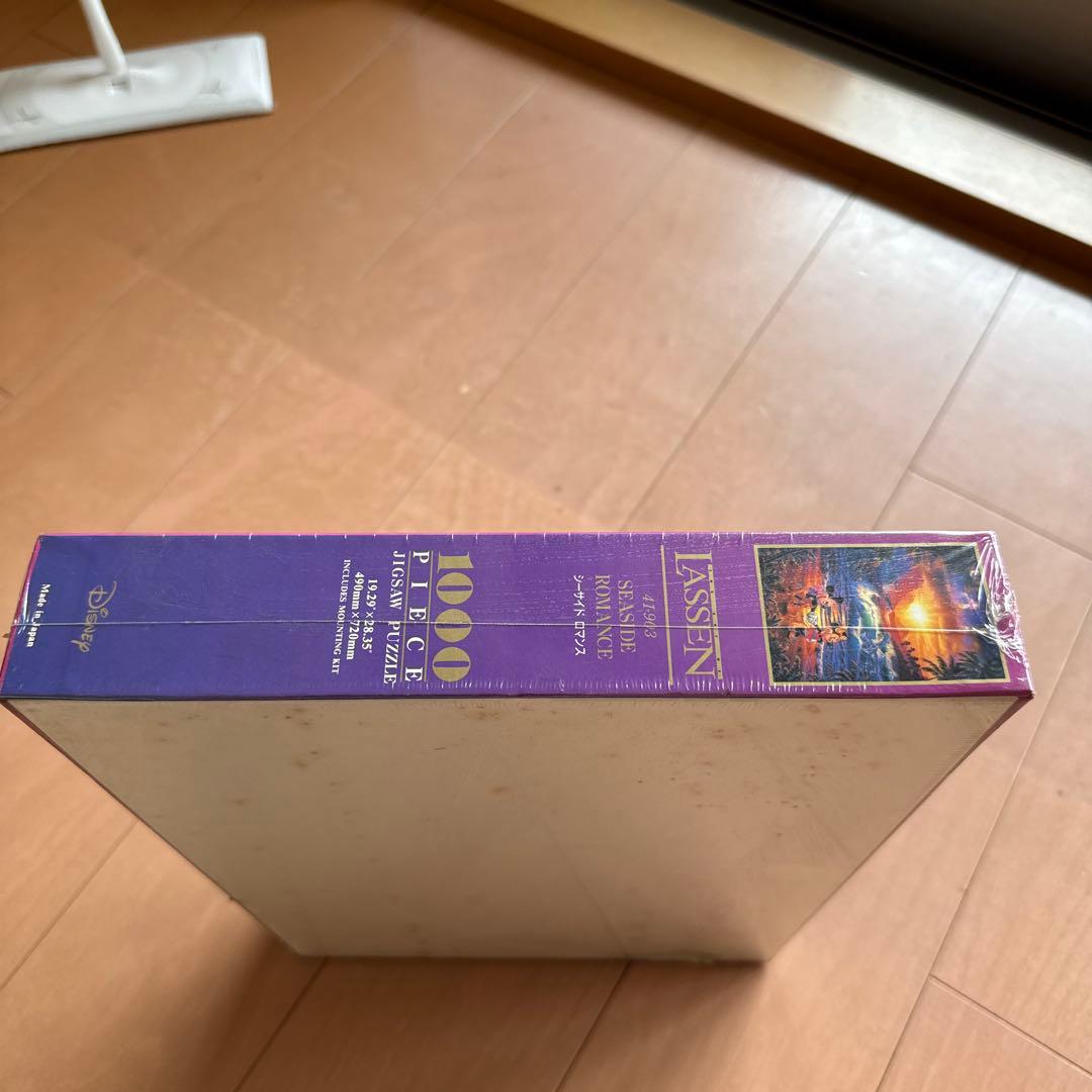 【レア商品】ディズニーSEASIDE ROMANCE ジグソーパズルラッセン