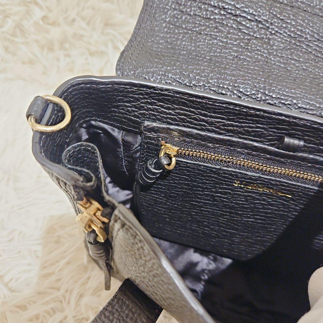 未使用級 3.1 Phillip Lim パシュリ ミニサッチェルバッグ 黒 S