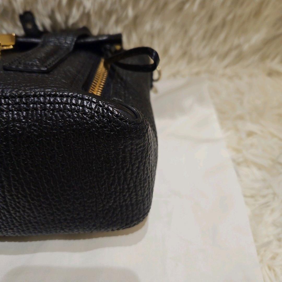 未使用級 3.1 Phillip Lim パシュリ ミニサッチェルバッグ 黒 S