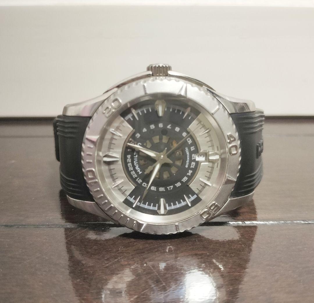 HAMILTON JazzmasterSeaview H375150自動巻腕時計