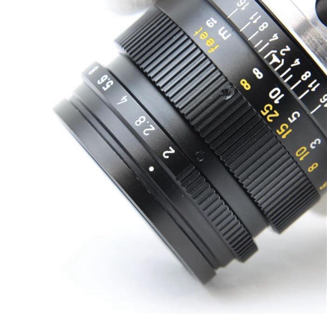 leica Summicron 50mm F2 第二世代