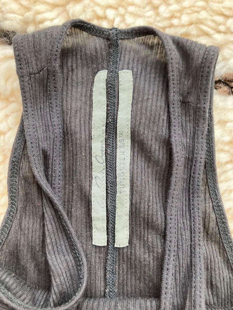 リックオウエンスTUNGSTEN 2006SS タンクトップ