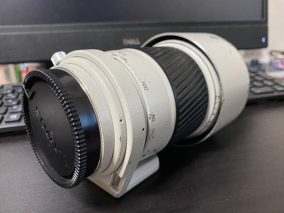 MINOLTA 80-200mm f/2.8 ズームレンズ　ジャンク品扱いです