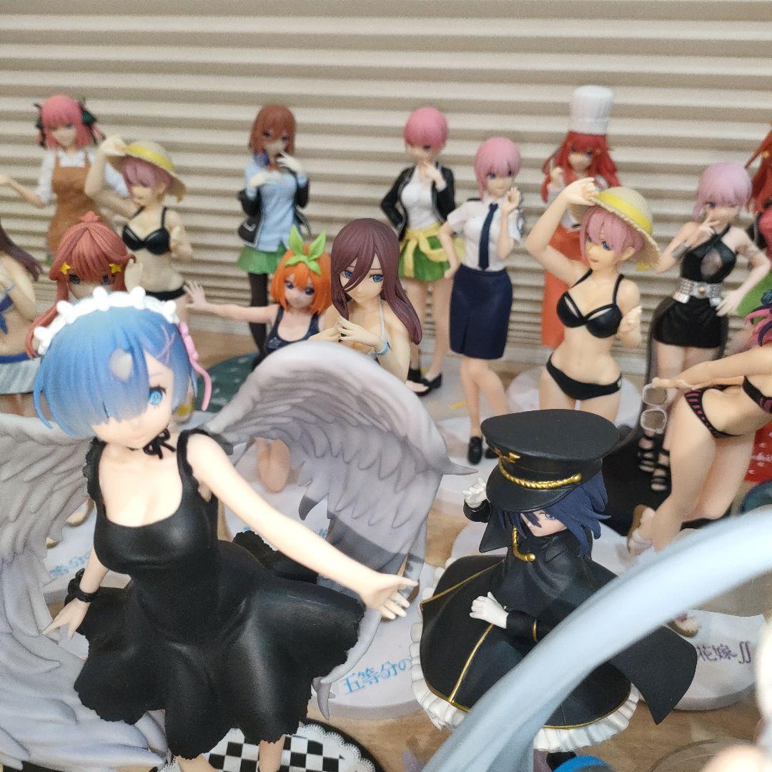 【68体まとめ売り】美少女アニメキャラクター フィギュアセット