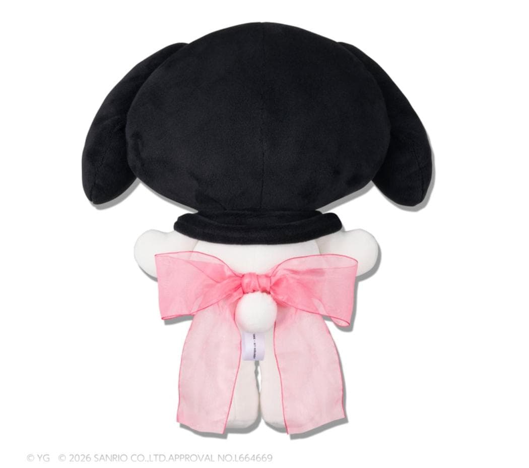 BLACKPINK × My Melody【マイメロディ】ぬいぐるみ