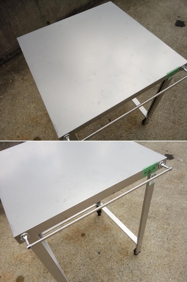 M▽業務用 厨房 作業台 棚 ステンレス (Fe1887)