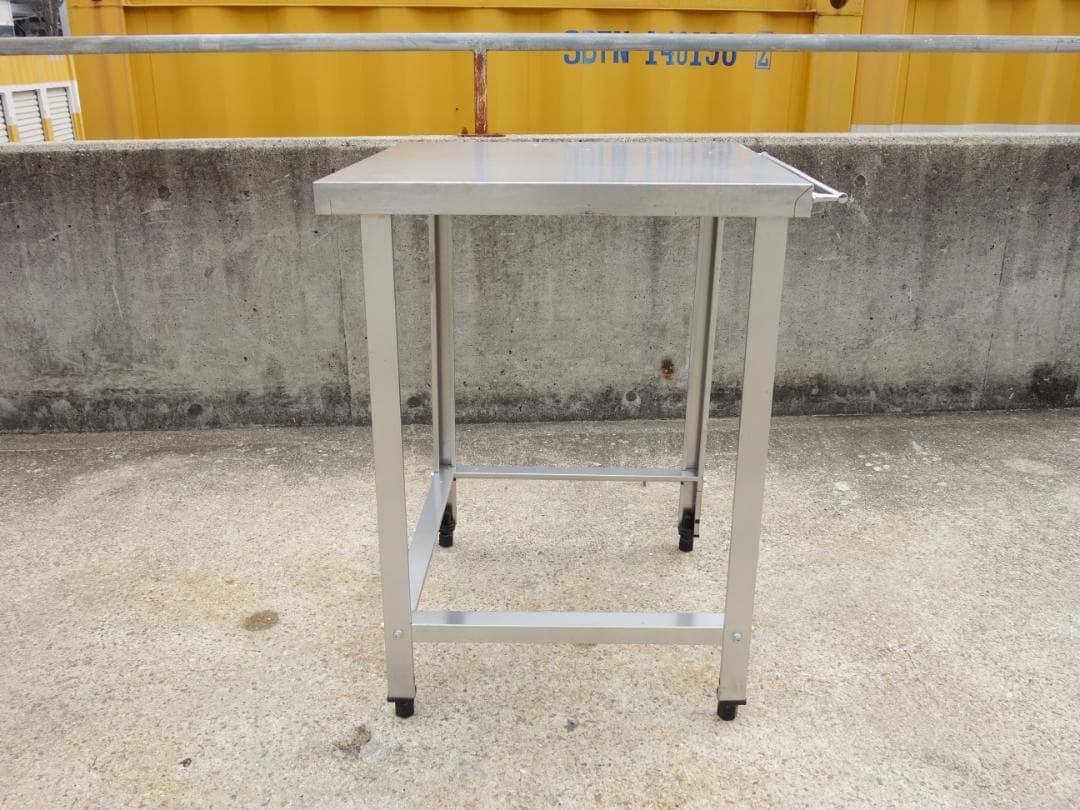 M▽業務用 厨房 作業台 棚 ステンレス (Fe1887)